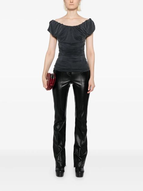 Vivienne Westwood Ginnie top - Grey