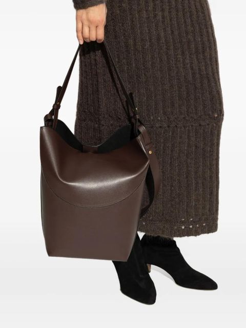 NEOUS medium Pavo tote bag - Brown