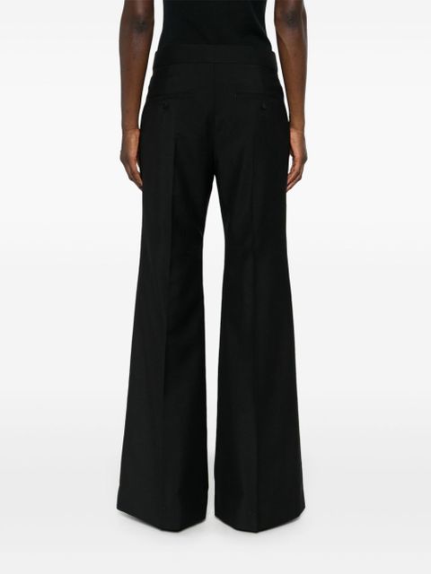Givenchy flared trousers - Black