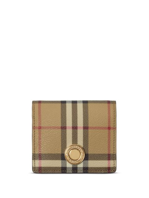 Burberry small Vintage Check wallet - Neutrals - zdjęcie produktu nr 1