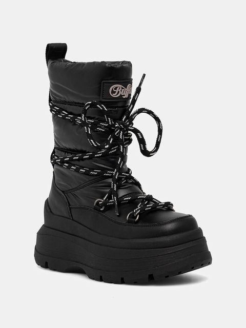 Buffalo śniegowce Olympia Snow Puffer kolor czarny 1270150-BLK - zdjęcie produktu nr 1