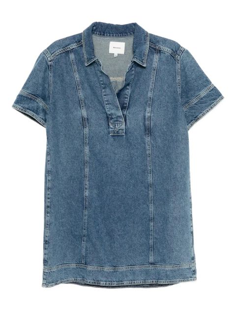 Reformation Clark dress - Blue - zdjęcie produktu nr 1