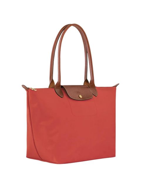 Longchamp large Le Pliage tote bag - Red