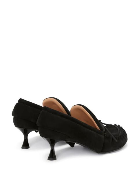 JW Anderson bow-detail pumps - Black