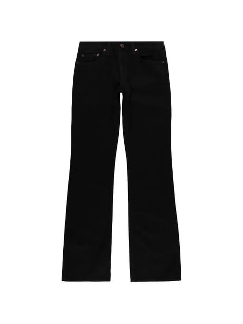 AGOLDE low rise boot jeans - Black - zdjęcie produktu nr 1