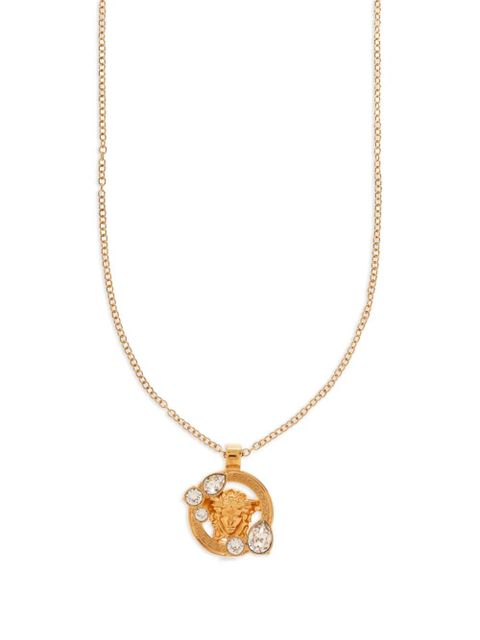 Versace Medusa Head-pendant necklace - Gold
