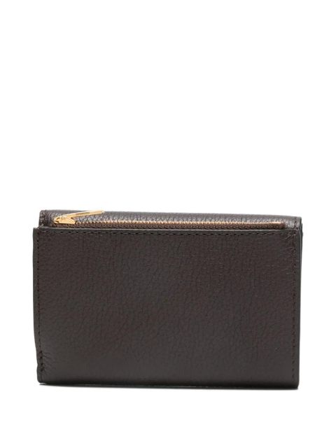 Mulberry tri-fold leather wallet - Brown - zdjęcie produktu nr 2