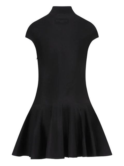 Givenchy flared midi dress - Black