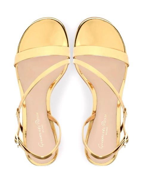 Gianvito Rossi Betsey strapy sandals - Gold