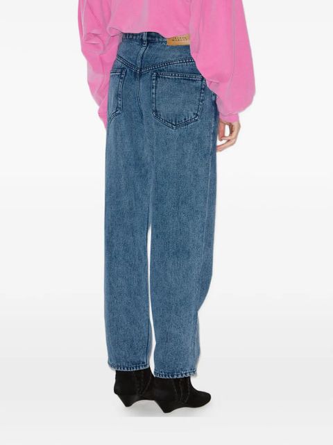 ISABEL MARANT Jenny five-pocket jeans - Blue
