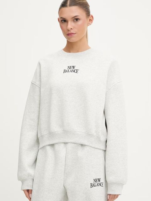 New Balance bluza damska Fleece Crew - zdjęcie produktu nr 2