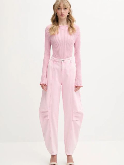 Rotate jeansy damskie high waist 1140663053