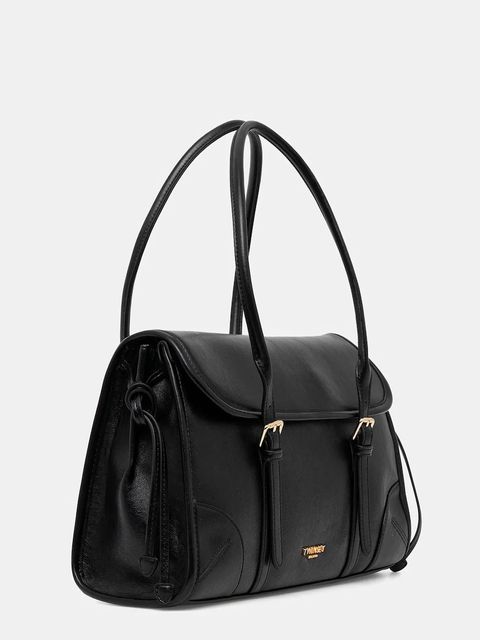 Twinset torebka kolor czarny 252TD8040