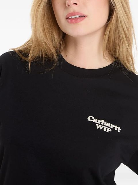 Carhartt WIP Spoiled graphic-print T-shirt - Black