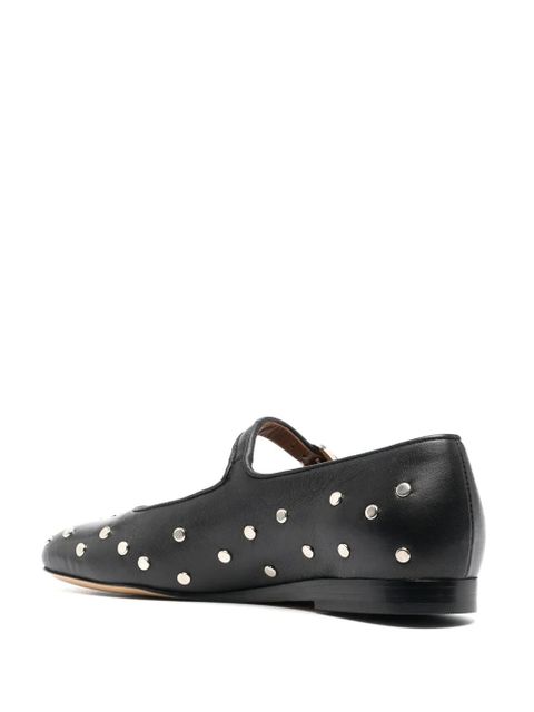 Le Monde Beryl Mary Jane studded ballerina shoes - Black - zdjęcie produktu nr 2