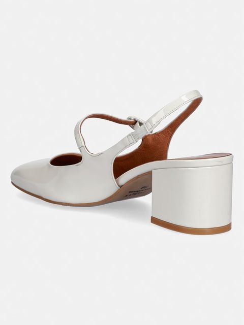 Jonak czółenka skórzane DAUPHINE VERNIS Perle - zdjęcie produktu nr 2