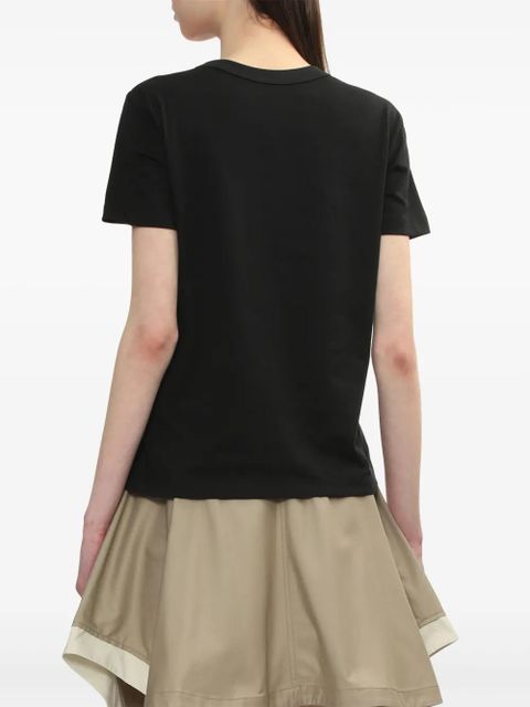 3.1 Phillip Lim logo-embroidered T-Shirt - Black