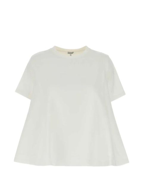 LOEWE flared T-shirt - Neutrals - zdjęcie produktu nr 1