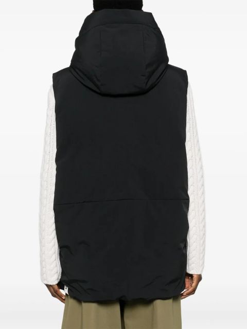 Jil Sander padded gilet - Black