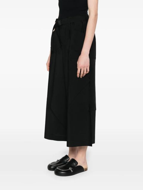 132 5. Issey Miyake Edge Bottoms trousers - Black - zdjęcie produktu nr 2