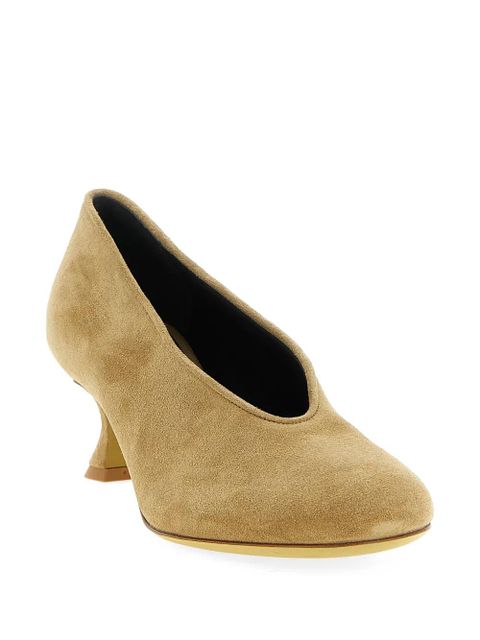 Moschino rounded toe pumps - Neutrals - zdjęcie produktu nr 2