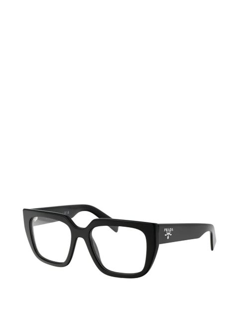 Prada Eyewear square-frame glasses - Black - zdjęcie produktu nr 2