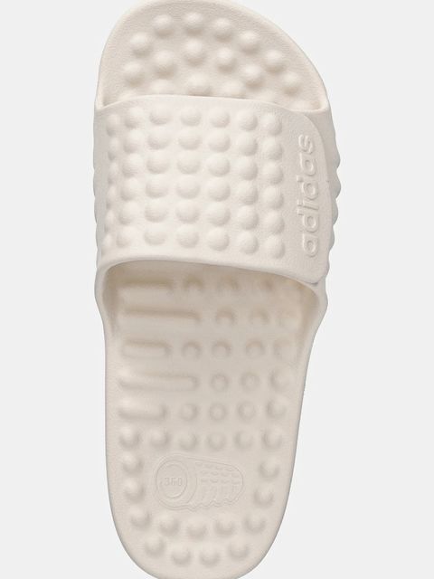 adidas klapki Adissage 360Rec damskie kolor beżowy JQ8057