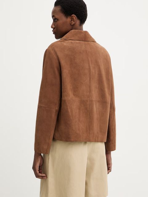 Weekend Max Mara kurtka zamszowa PALCHI - zdjęcie produktu nr 2