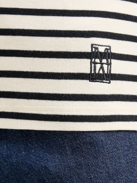 Marc O'Polo longsleeve bawełniany kolor beżowy 600207452011