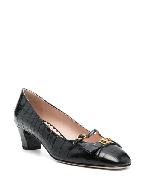 Valentino Garavani 45mm Bowow Décolleté pumps - Black - zdjęcie produktu nr 2