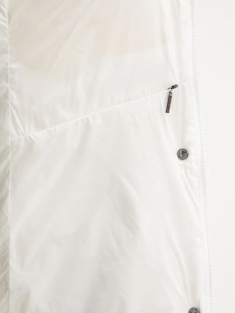 Hetrego kurtka puchowa ELOWEN kolor biały zimowa 8P652