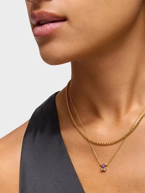 Tous naszyjnik ze srebra pokrytego złotem Bold Bear Lab 1004254300