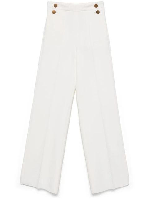 Max Mara Polonia trousers - White - zdjęcie produktu nr 1