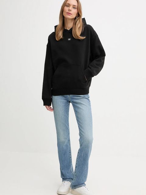 Calvin Klein Jeans bluza bawełniana - zdjęcie produktu nr 1