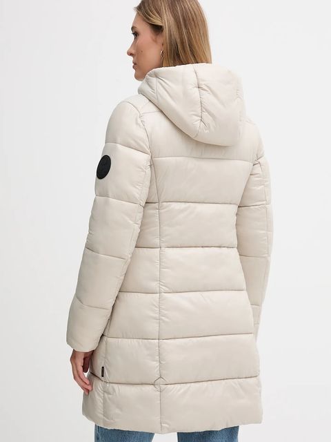 Save The Duck kurtka INES kolor beżowy zimowa D45650W.LOVE21