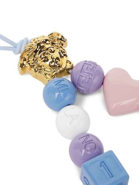 Versace La Medusa charm - Blue