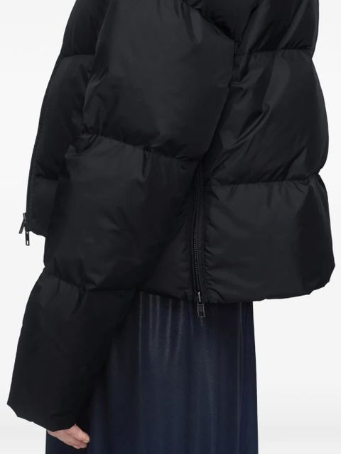 Maison Margiela quilted puffer jacket - Black - zdjęcie produktu nr 2