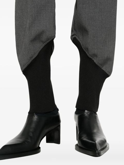 PINKO panelled trousers - Grey