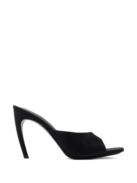 The Attico Betta stiletto mules - Black - zdjęcie produktu nr 1