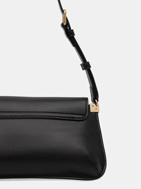 Love Moschino torebka kolor czarny JC4058PP0NLO0000