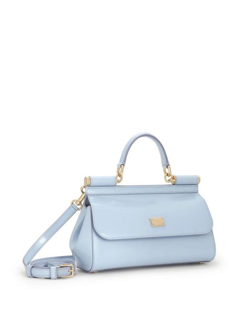 Dolce & Gabbana medium Elongated Sicily tote bag - Blue