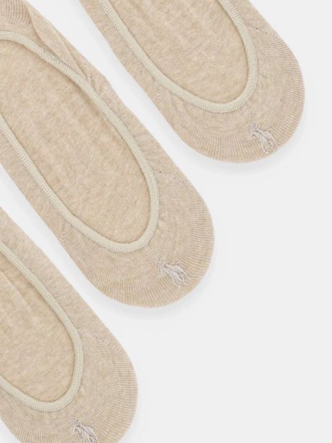 Polo Ralph Lauren skarpetki damskie kolor beżowy 455770342