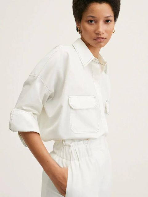 Spodnie palazzo z wysoką talią