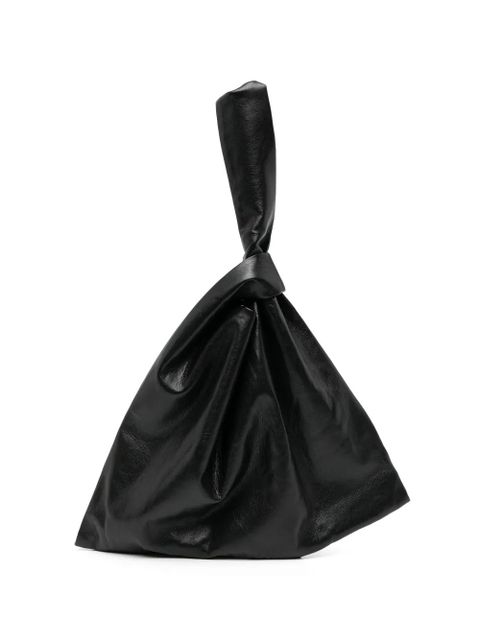 Nanushka large Jen tote bag - Black - zdjęcie produktu nr 1