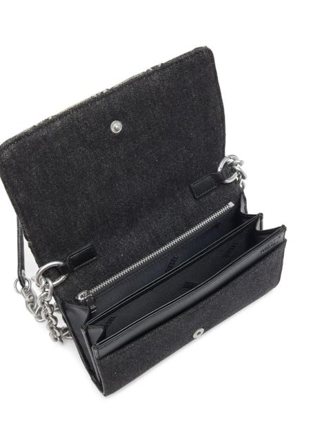 Diesel Charm-D wallet - Black