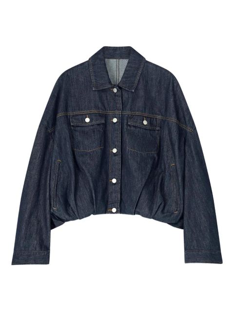 DRIES VAN NOTEN denim jacket - Blue - zdjęcie produktu nr 1