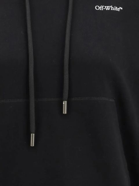 Off-White arrow skate hoodie - Black