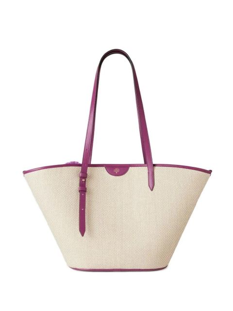 Mulberry pom-pom tote bag - Neutrals - zdjęcie produktu nr 1