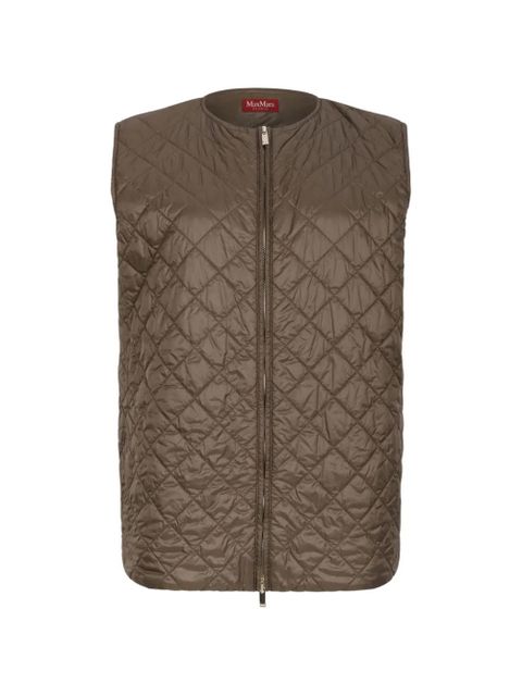 Max Mara Disco long-sleeve coat - Green