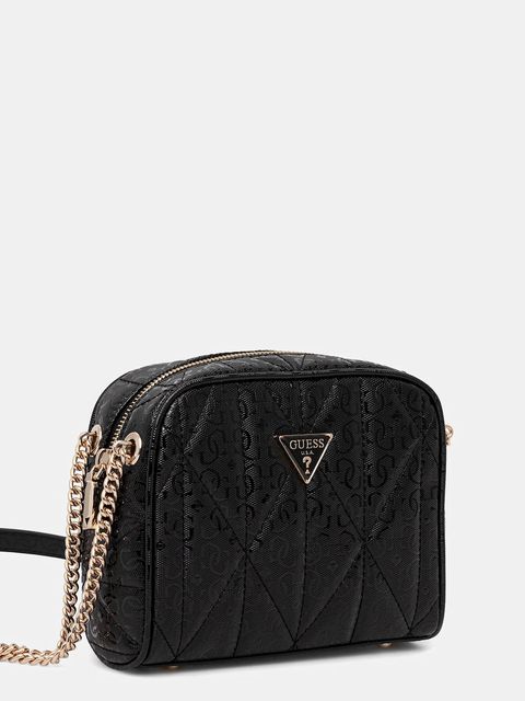 Guess torebka ALDINA kolor czarny HWGG96 63140 - zdjęcie produktu nr 2